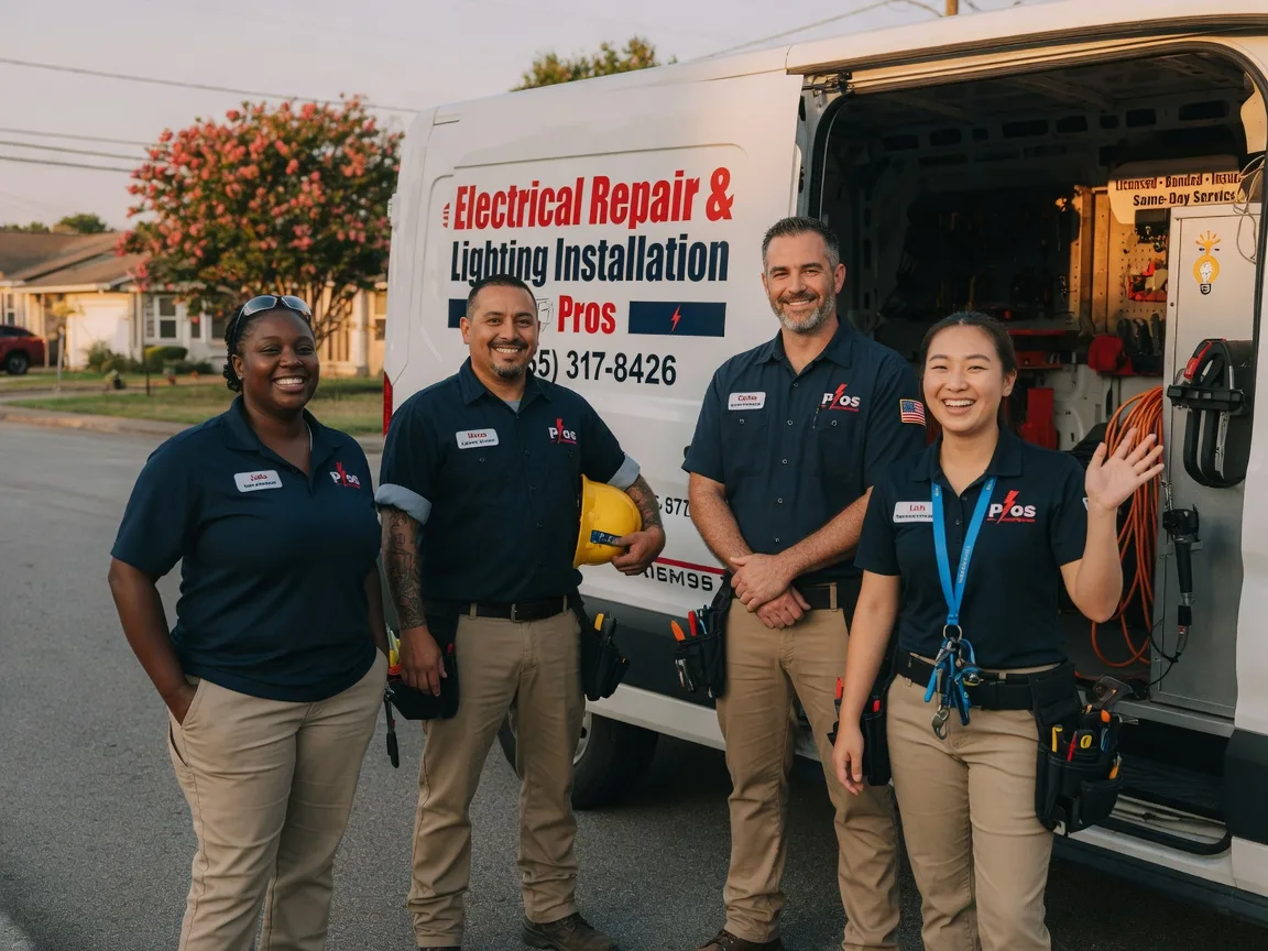 Licensed Electrician company in Lancaster, SC